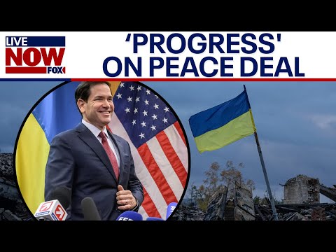 Video | Rubio says Ukraine peace talks were 'productive', negotiations to continue