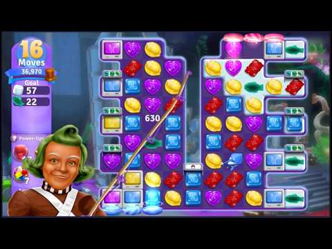 Wonka's World of Candy Level 644 - NO BOOSTERS + FULL STORY 🍫 | SKILLGAMING ✔️