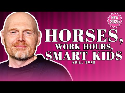 2 HOURS of BILL BURR ANIMATED - Mega Compilation | ANIMATION EDIT | Horses, Work Hours, Smart Kids