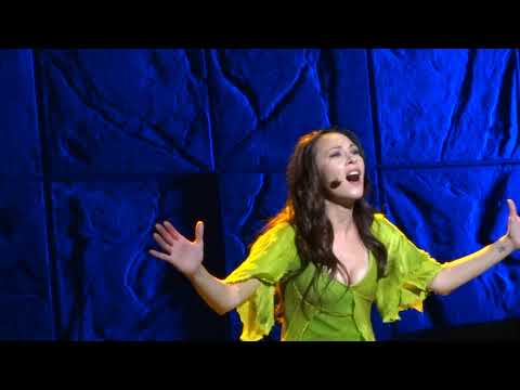 Notre Dame de Paris. Ave Maria païen. Alessandra Ferrari. Moscou. 19/10/2019