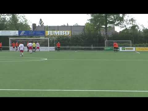 14 mei 22 Valleivogels 2 - VV De Meern 2 com 3-1 Doelpunt Valleivogels (1-0)