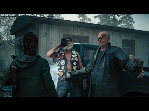 Saga meets Tor and Odin - Alan Wake 2 PS5