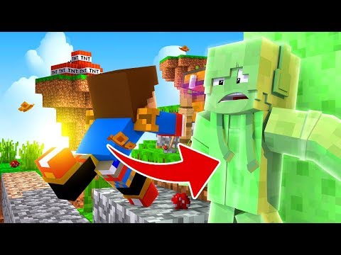 A VOLTA DOS DISFARCES NO MINECRAFT - DISFARCE DE SLIME