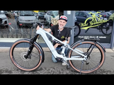 E-Bike Fully 2026 Centurion Numinis R2000 Trekking mit Zweirad Mechanikermeister Kai Gimmler