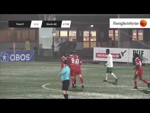 Höjdpunkter från Piteå IF FF - Morön