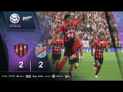 Fecha 18: resumen de Patronato - Arsenal