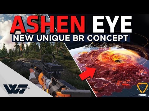 ASHEN EYE - A BATTLE ROYALE MODE - You never tried before - Ring of Elysium