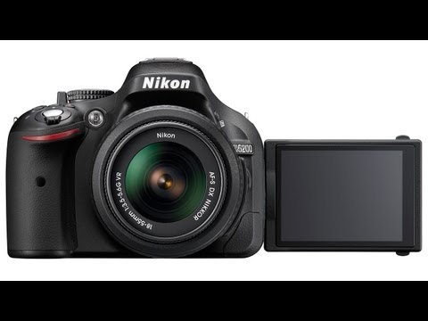 Nikon D5200 is here! (vs D5100 &amp; D3200)