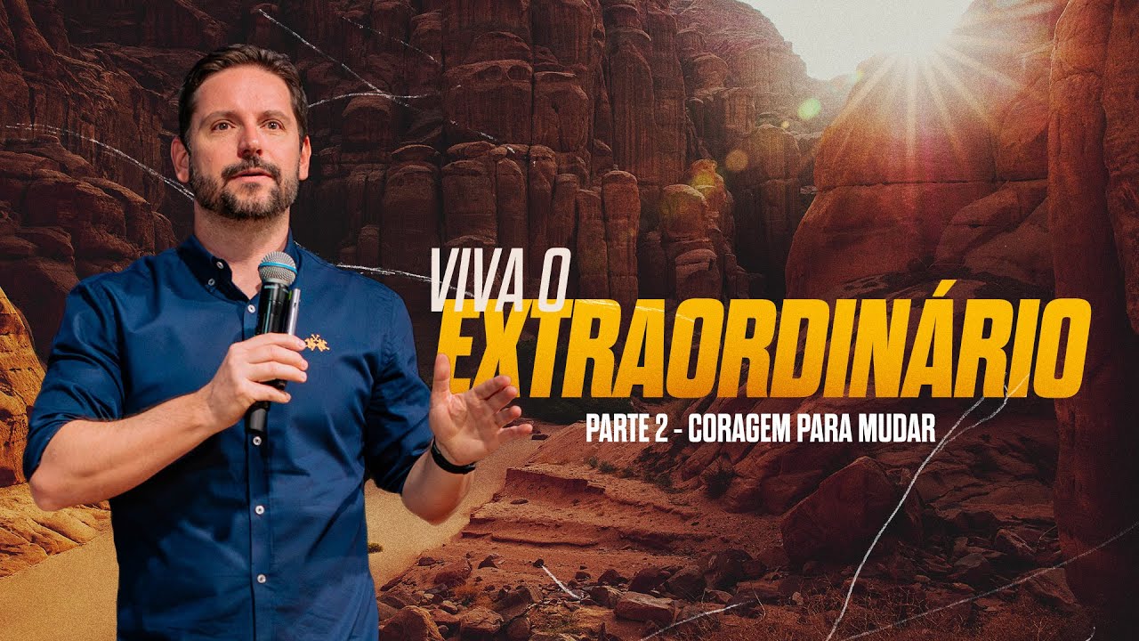 Coragem para Mudar - Tiago Mattes