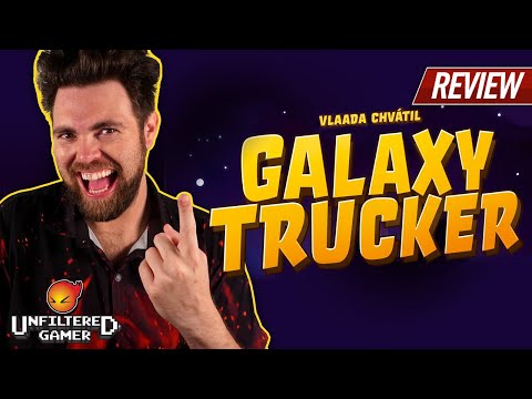 Galaxy Trucker 2nd Edition Board Game Review