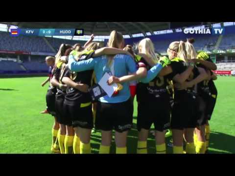 Gothia Cup 2016 Final G13 F13 KFV Segeberg vs Huddinge IF