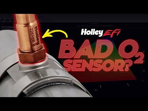 Is Your Holley Efi 02 Sensor Bad? Take a Look Inside my \"Tune The Trilogy\" Course