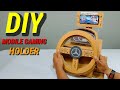 How To Make A Gaming Steering Wheel For Any Smartphone From Cardboard And Homemade Ll DIY