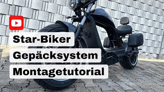 Chopper 6.0s Install Luggage System