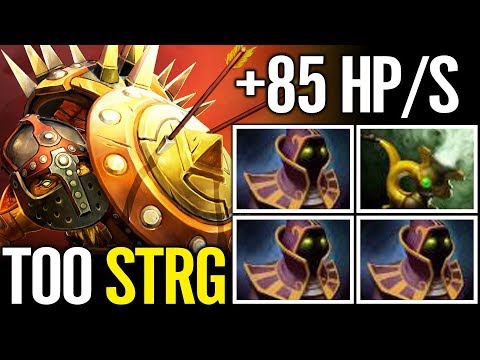 MEGA TANK New Build for BB MAX Magic Resist AdmiralBulldog Dota 2