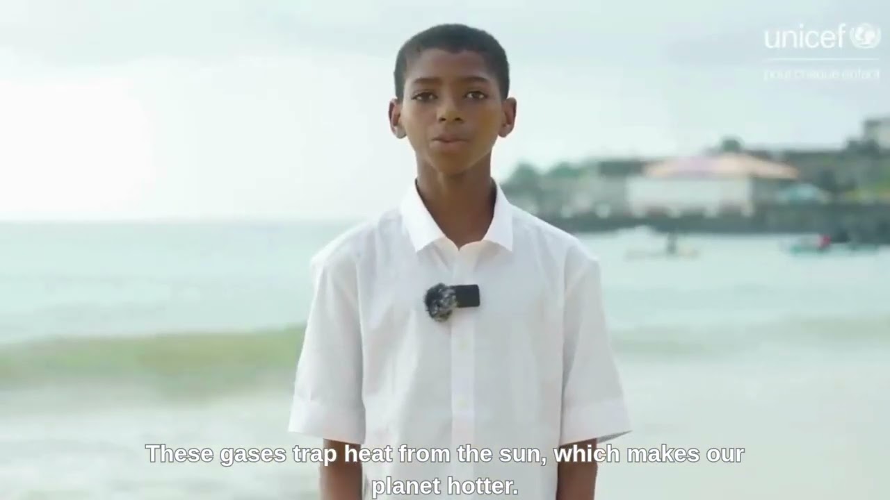 Le changement climatique et les enfants aux Comores