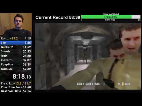 Goldeneye 00 Agent speedrun 36:20 (world record)