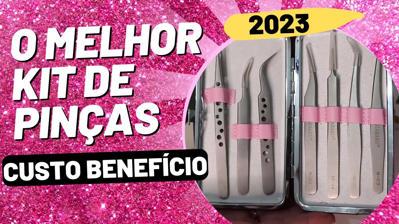 [ALERTA] AS MELHORES PINÇAS PARA EXTENSÃO DE CÍLIOS COM MELHOR CUSTO BENEFICIO 2023