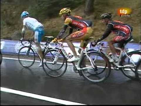 VUELTA A ESPAÑA 2009 LA GRANJA