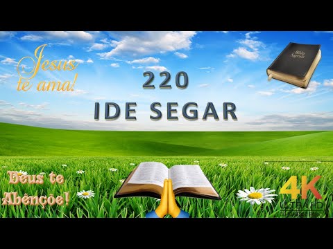 IDE SEGAR   HINO 220 HARPA CRISTÃ