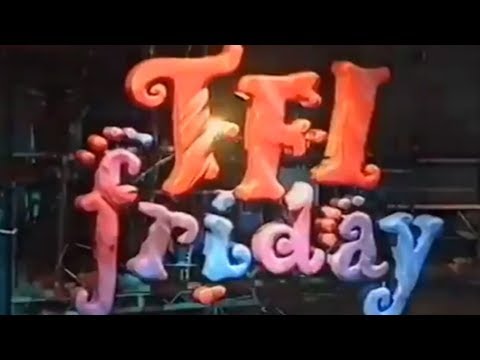 TFI Friday - Start of First Show (1996) - Channel 4