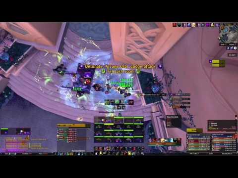 Weltenwächter vs. Spellblade Aluriel Mythic