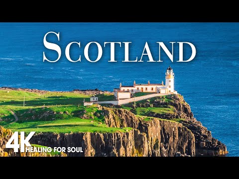 Scotland 4K - Scenic Relaxation Film with Calming Cinematic Music - 4K Video Ultra HD