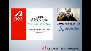 Dr. Jimmy Kerrigan talks Asahi SION Blue