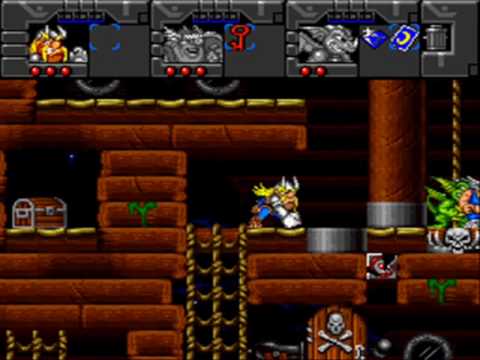 Let's Play The Lost Vikings 2 - 017 - YOVR