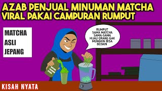Download lagu THE DAMNATION OF THE VIRAL MATCHA DRINK SELLER USING GRASS! COCO MEONG EPISODE 250 | AZAB SOAP OP... mp3
