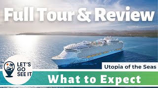 Explore Utopia Of The Seas - Full Tour and Review
