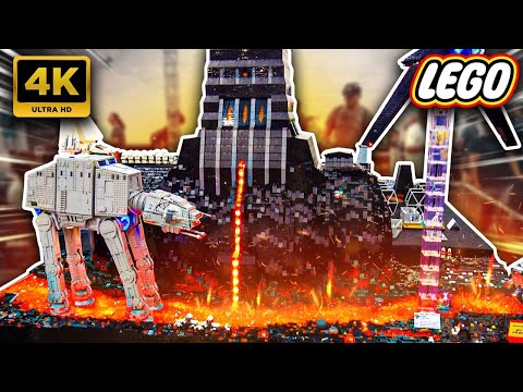 World's BIGGEST LEGO Builds [4K]