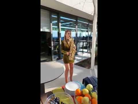 Tequila - The Champs ( Donia Sax Live performance)