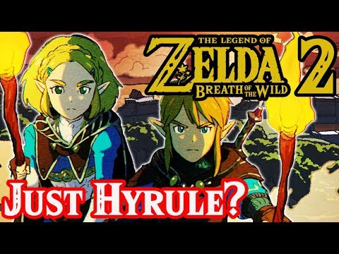 Breath of the Wild 2 Just in Hyrule? - Zelda Theory Video