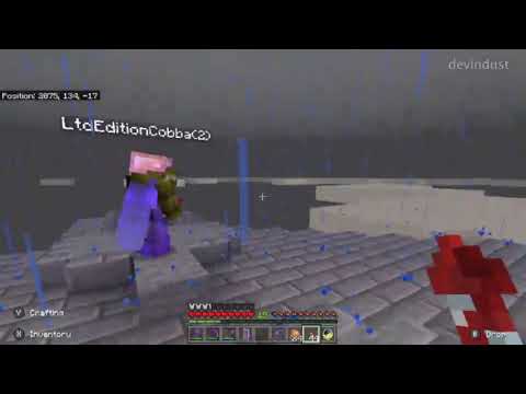 devindust's Minecraft Live Nintendo Switch Broadcast