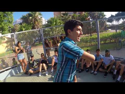 OBAMA vs PERCHA // 16AVOS // CLASIFICATORIA COSTA DEL SOL BATTLE