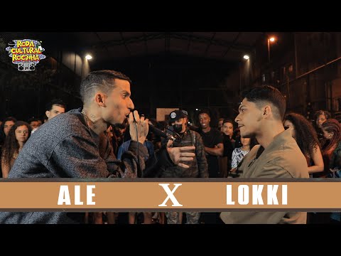 ALÊ x LOKKI - 2ª FASE - Roda Cultural da Rocinha: 69ª EDIÇÃO