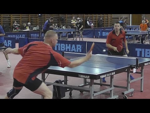 Ivan FILATOV vs Vladimir KARKLIN Raubichi, Belarus Open Championship Table Tennis