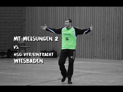 MT Melsungen 2 vs.  HSG VfR/Eintracht Wiesbaden (Oberliga 2016/17)