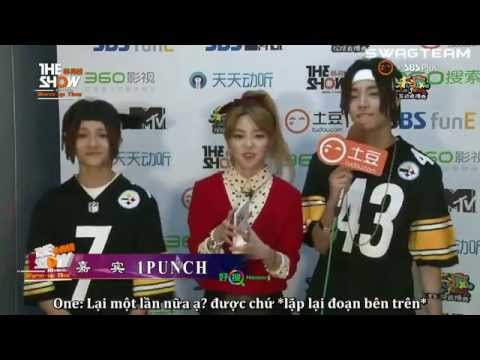 [SWAGTEAM][VIETSUB] 150203 1PUNCH - SBS MTV The Show Warm Up Time