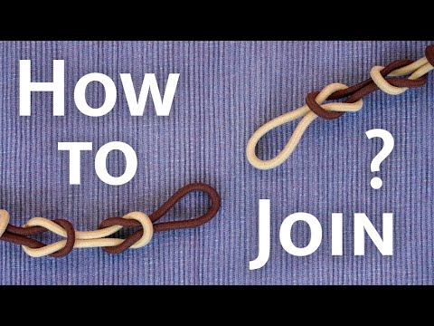 Using topology to close a rubber band bracelet