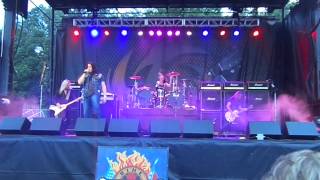 Slaughter- Take Me Away (Live @ Gettysburg Bike Week 2013)