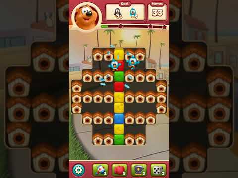 Toon blast 3230 no boosters 2 Stars