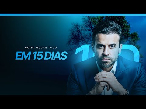 Como Mudar Tudo em 15 Dias | AO VIVO com Pablo Marçal | Terça, 16 de dezembro às 5h59