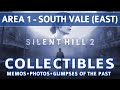 Silent Hill 2 Remake - Area 1: South Vale (East) All Collectible Locations (Memos, Photos, Glimpses)