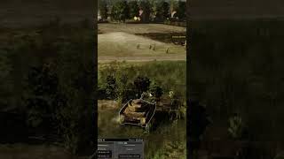Steel division 2 tank supporting infantry #steeldivision2 #shortsfeed #shortvideo #shortsyoutube