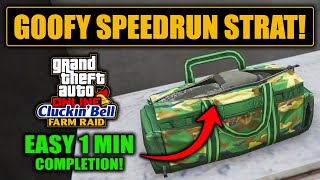 GTA Online: The Goofiest Cluckin Bell Raid Speedrun Strat! (Concealed Weapons in 1 Minute)