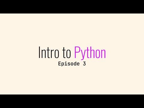 Intro To Python Stempathize