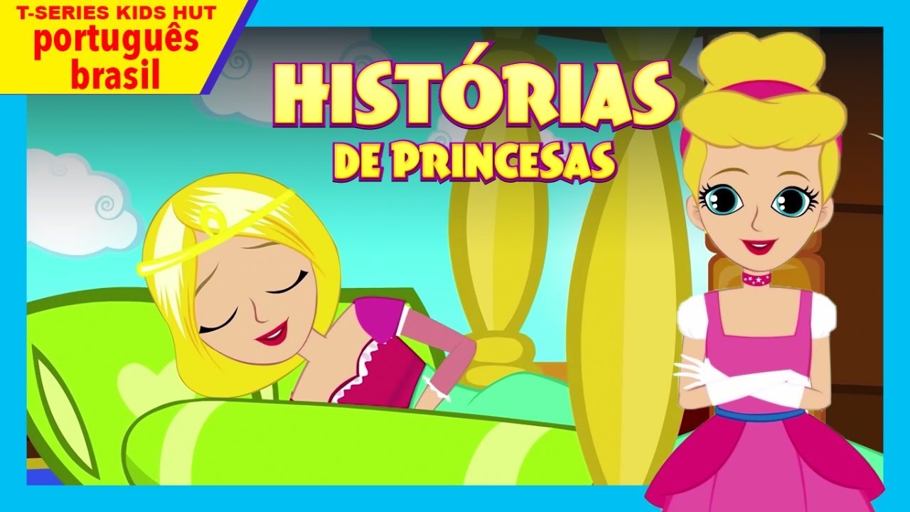 Histórias de princesas para crianças | Histórias infantis | Histórias curtas para crianças