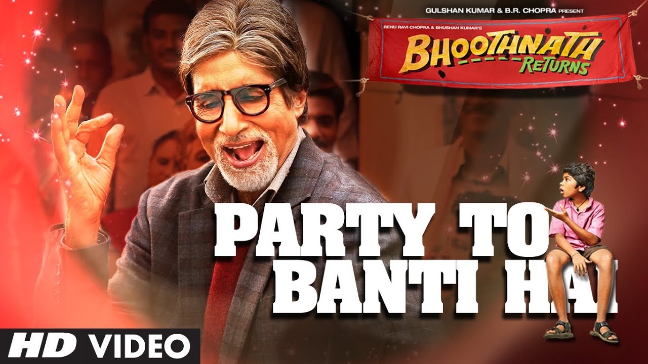 Party Toh Banti Hai Lyrics | Bhoothnath Returns | Mika Singh, Meet Bros Anjjan, Palash Muchhal | Meet Bros Anjjan